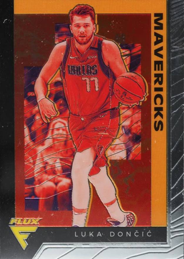 2019 Panini Chronicles Luka Doncic #590 Basketball Card