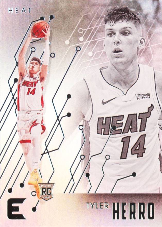 2019 Panini Chronicles Tyler Herro #212 Basketball Card