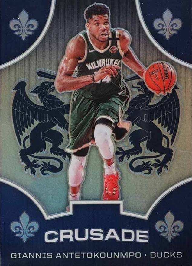 2019 Panini Chronicles Giannis Antetokounmpo #528 Basketball Card