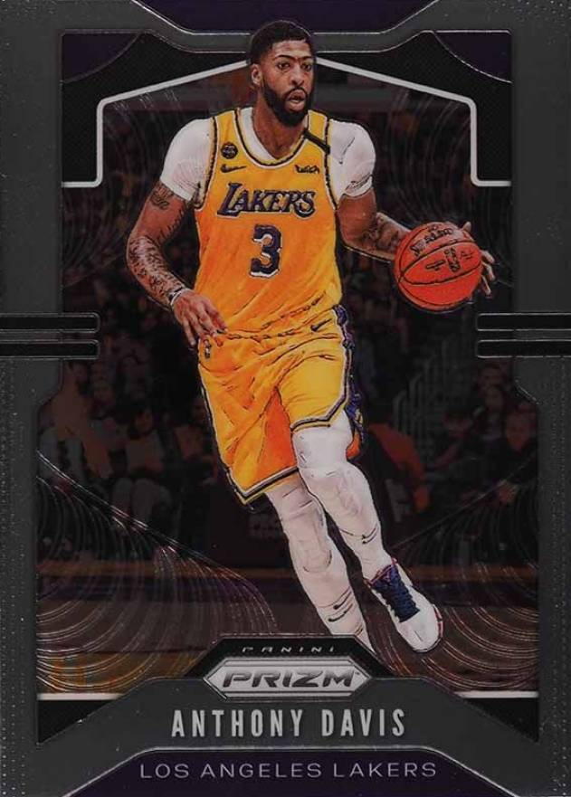 2019 Panini Chronicles Anthony Davis #506 Basketball Card