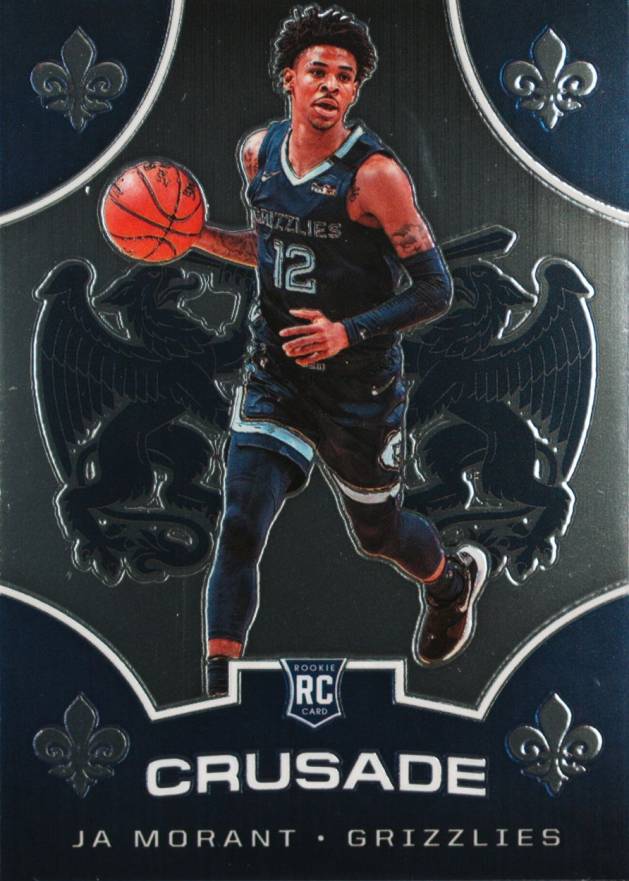 2019 Panini Chronicles Ja Morant #526 Basketball Card