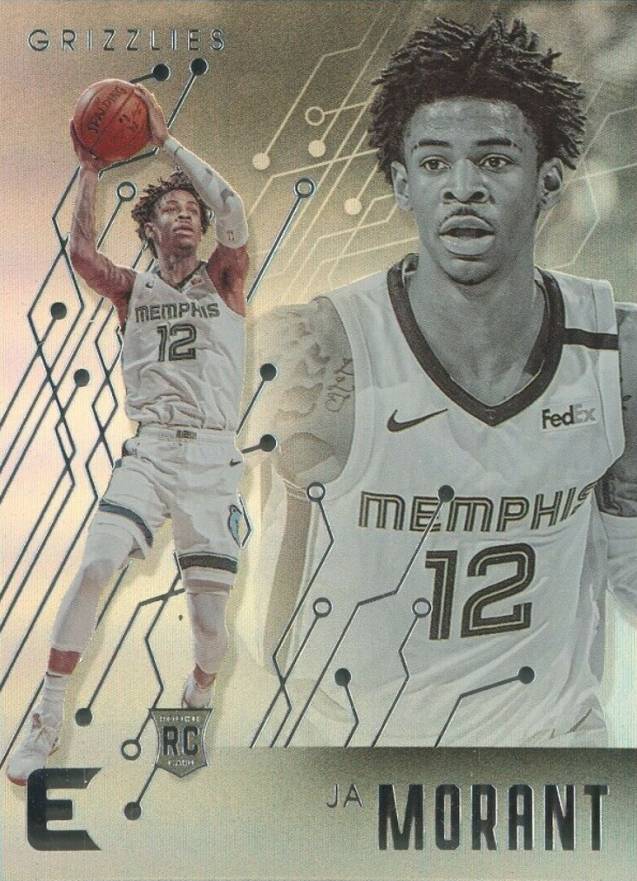 2019 Panini Chronicles Ja Morant #230 Basketball Card