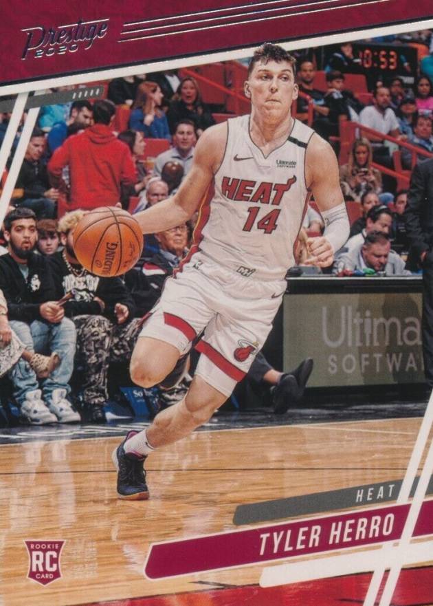 2019 Panini Chronicles Tyler Herro #57 Basketball Card