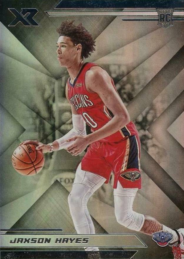 2019 Panini Chronicles Jaxson Hayes #285 Basketball Card