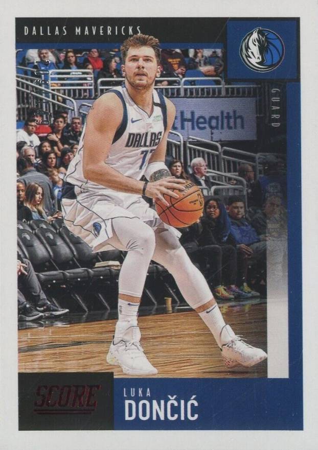 2019 Panini Chronicles Luka Doncic #626 Basketball Card