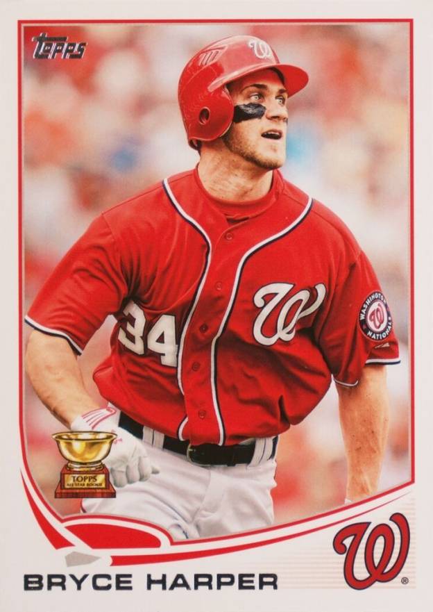 2013 Topps Bryce Harper #1 Baseball Card