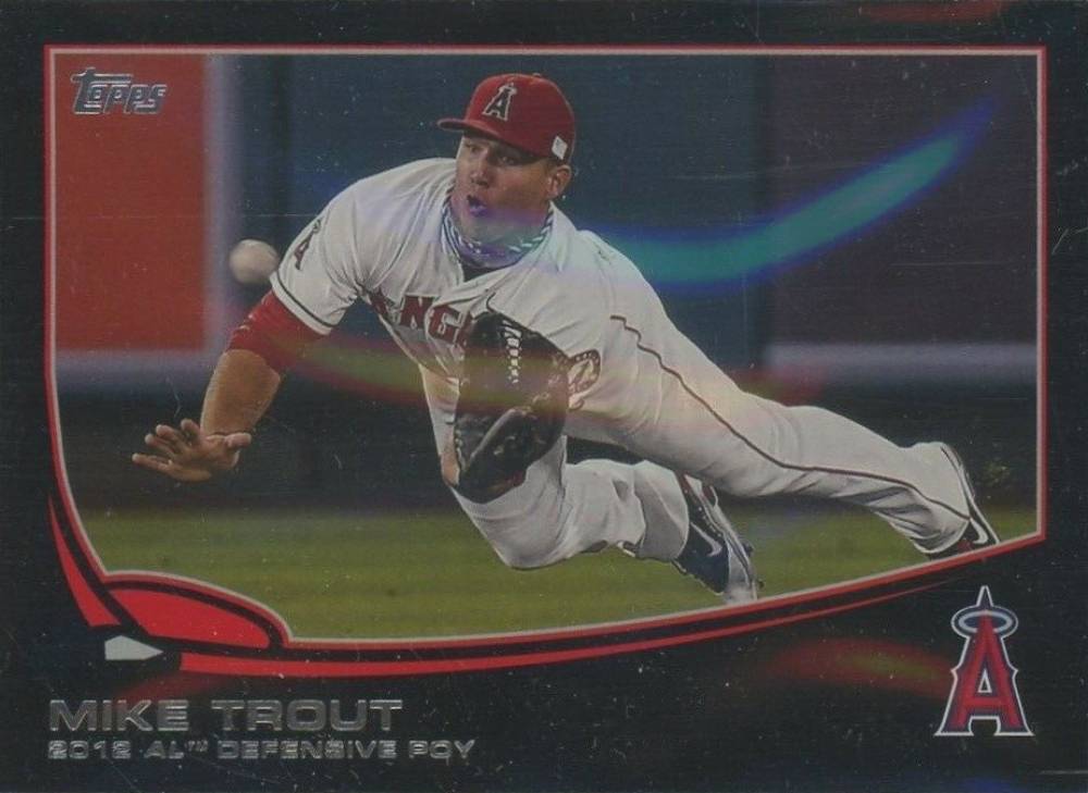 2013 Topps Mike Trout #536 Baseball Card