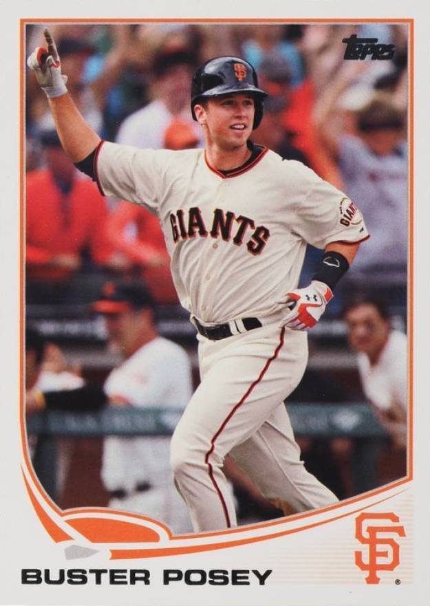 2013 Topps Buster Posey #128 Baseball Card