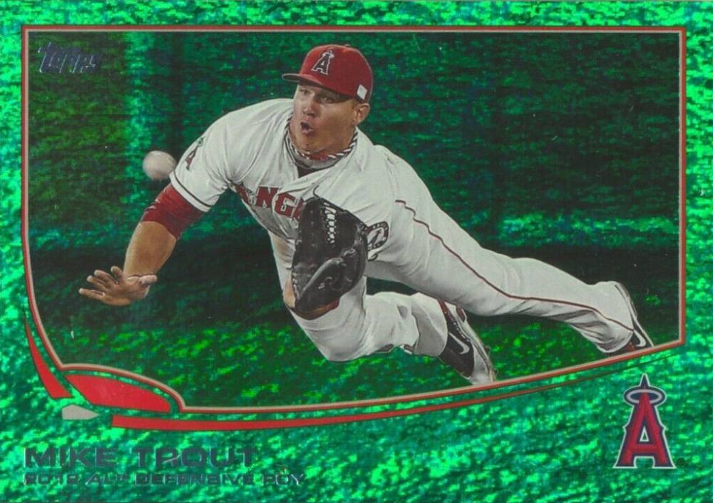 2013 Topps Mike Trout #536 Baseball Card