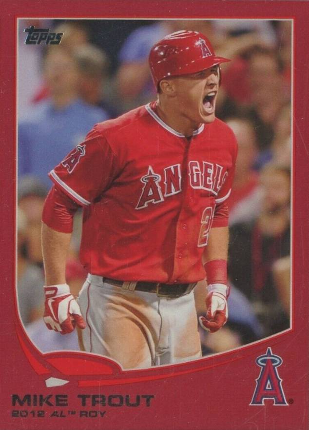 2013 Topps Mike Trout #338 Baseball Card