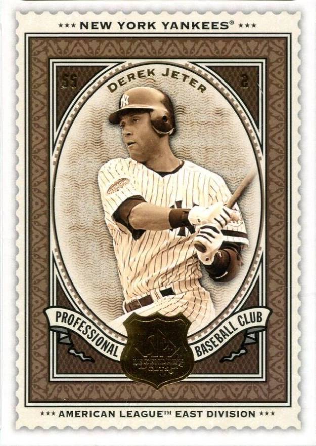 2009 SP Legendary Cuts Derek Jeter #2 Baseball Card