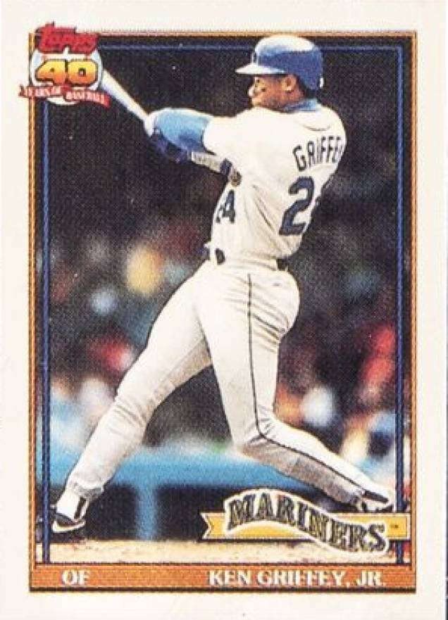 1991 Topps Micro Ken Griffey Jr. #790 Baseball Card