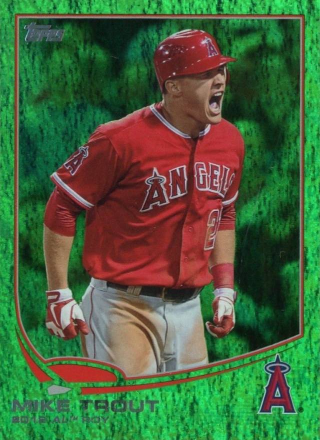 2013 Topps Mike Trout #338 Baseball Card