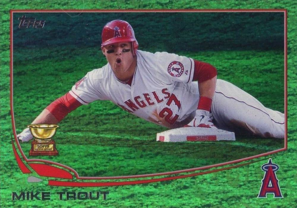 2013 Topps Mike Trout #27 Baseball Card