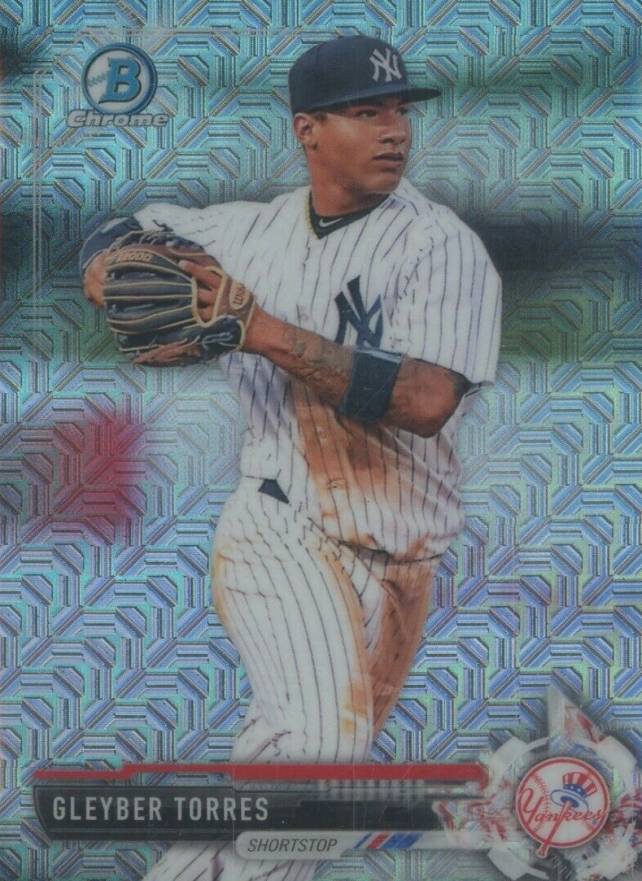 2017 Bowman Mega Box Chrome Prospects Gleyber Torres #BCP80 Baseball Card