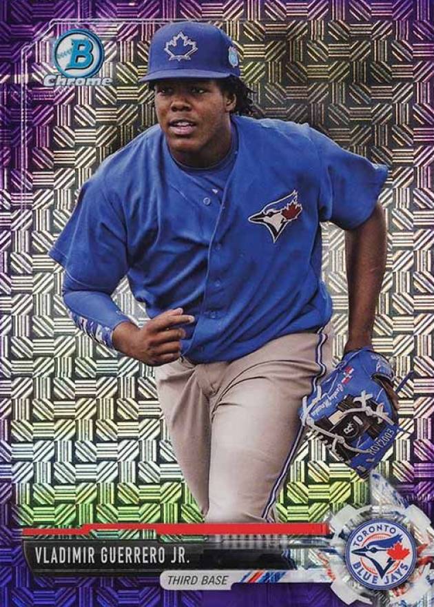 2017 Bowman Mega Box Chrome Prospects Vladimir Guerrero Jr. #BCP32 Baseball Card