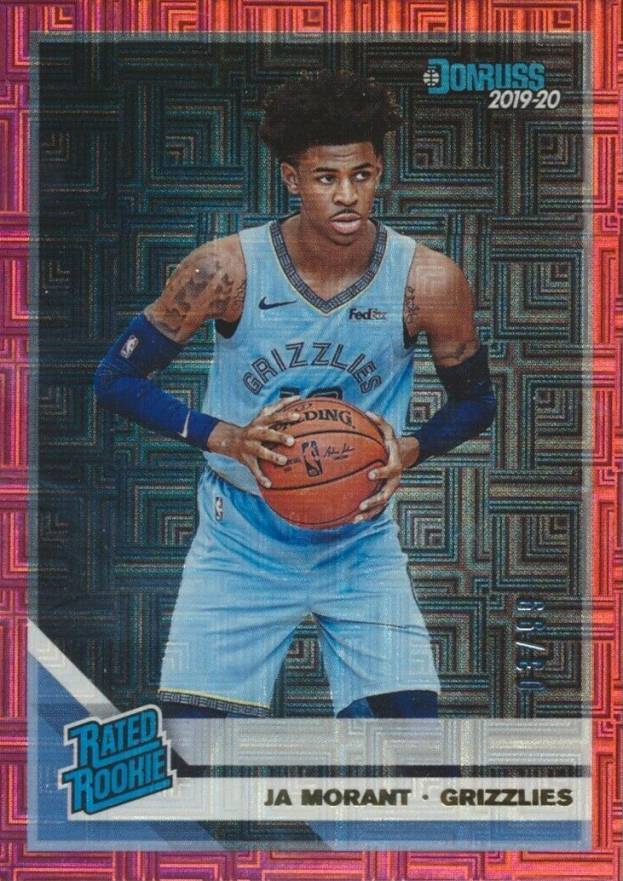 2019 Panini Donruss Ja Morant #202 Basketball Card