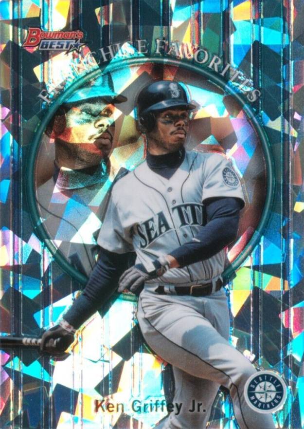 2019 Bowman's Best 1999 Franchise Favorites Ken Griffey Jr. #KGJ Baseball Card