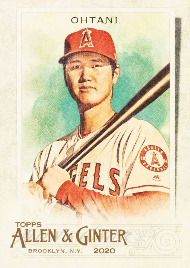 2020 Topps Allen & Ginter Shohei Ohtani #24 Baseball Card