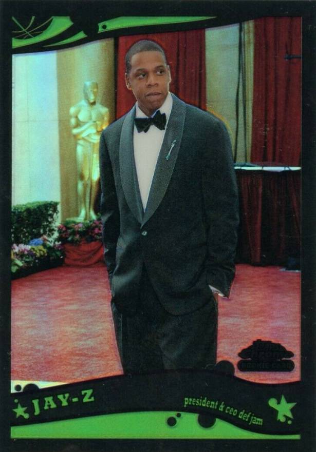 2005 Topps Chrome Jay-Z #217 Basketball Card