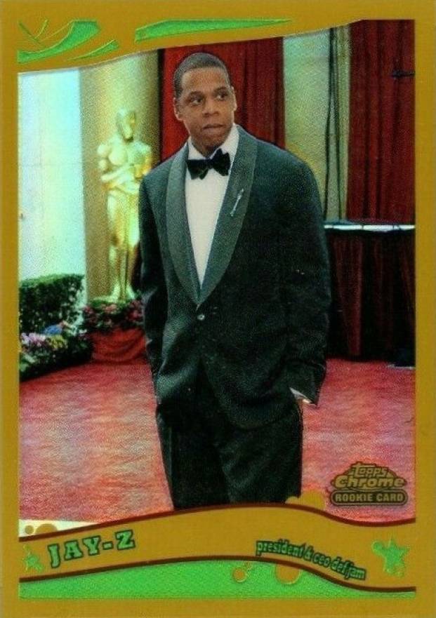 2005 Topps Chrome Jay-Z #217 Basketball Card