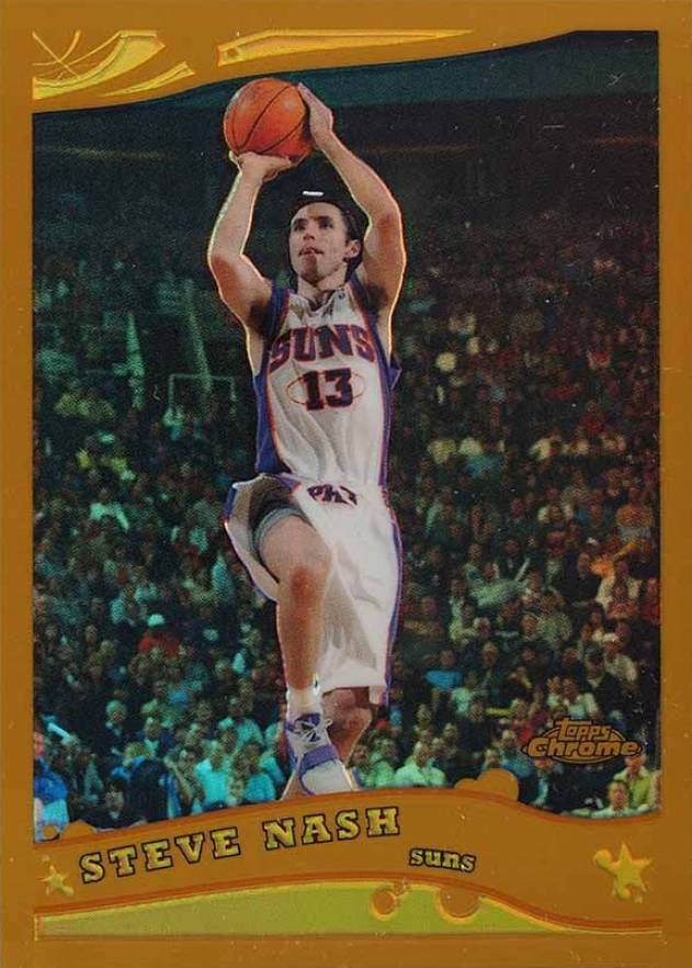 2005 Topps Chrome Steve Nash #98 Basketball Card