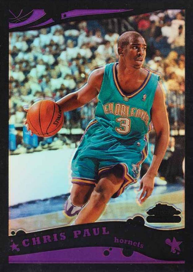 2005 Topps Chrome Chris Paul #168 Basketball Card