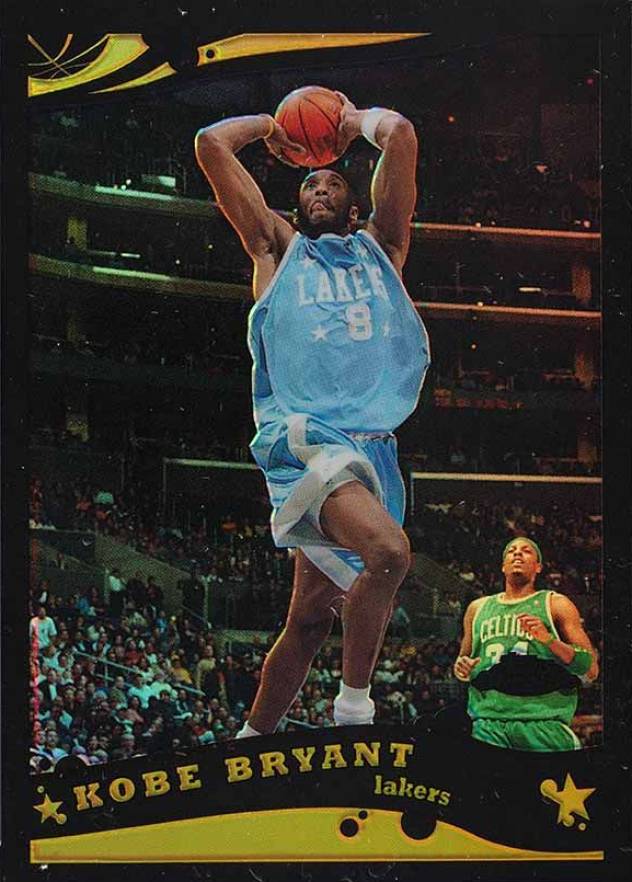 2005 Topps Chrome Kobe Bryant #40 Basketball Card