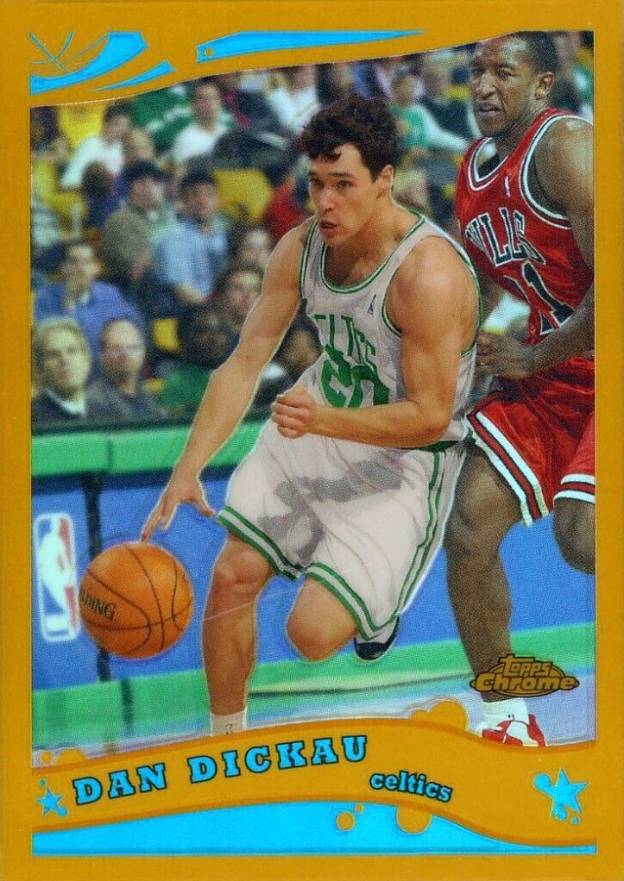 2005 Topps Chrome Dan Dickau #120 Basketball Card