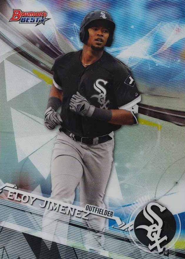 2017 Bowman's Best Top Prospects Eloy Jimenez #TP-22 Baseball Card