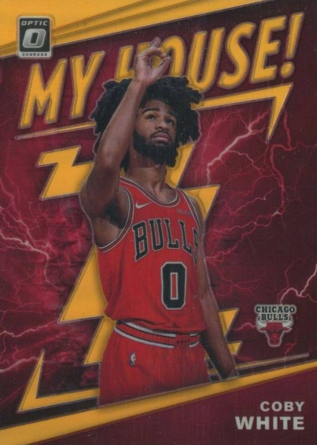 2019 Panini Donruss Optic My House Coby White #9 Basketball Card