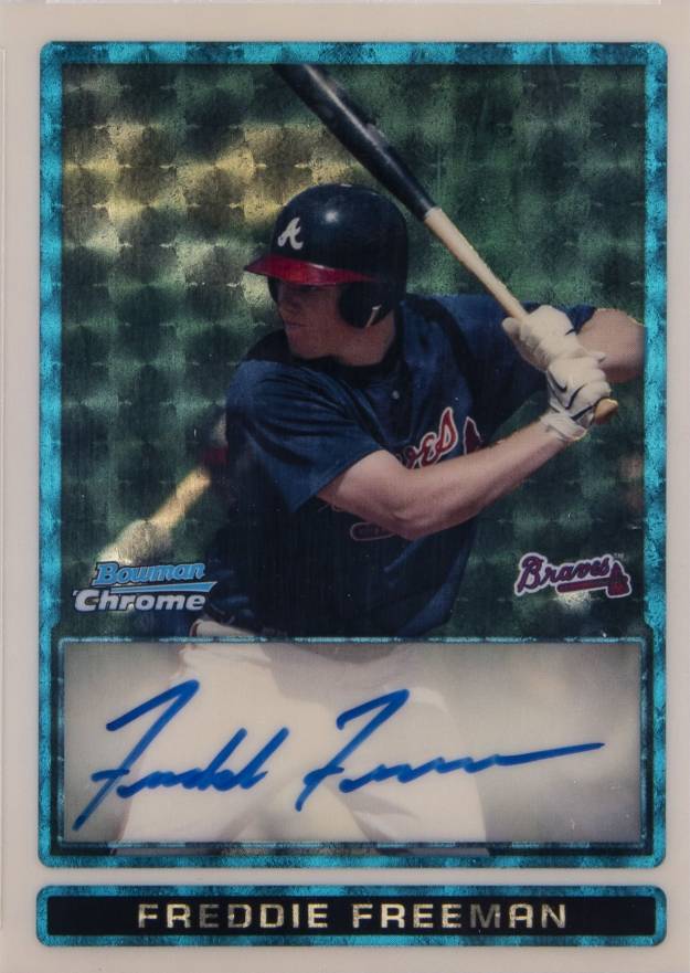 2009 Bowman Chrome Prospects Freddie Freeman #BCP101 Baseball Card