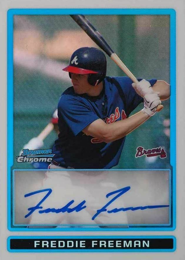 2009 Bowman Chrome Prospects Freddie Freeman #BCP101 Baseball Card