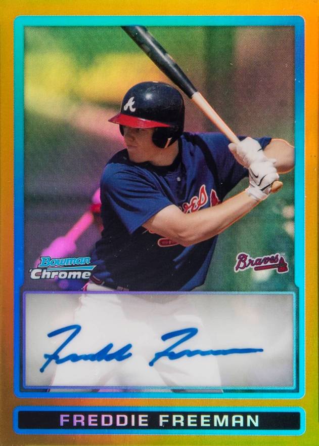 2009 Bowman Chrome Prospects Freddie Freeman #BCP101 Baseball Card