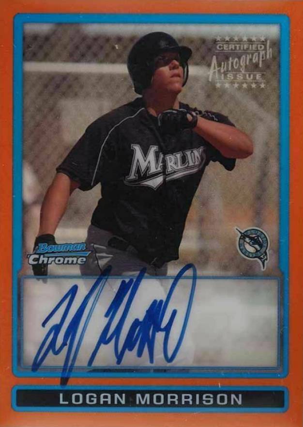 2009 Bowman Chrome Prospects Logan Morrison #BCP112 Baseball Card