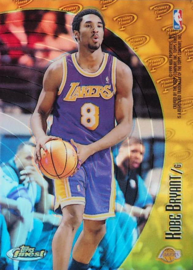 1998 Finest Mystery Kobe Bryant/Tim Duncan #M38 Basketball Card