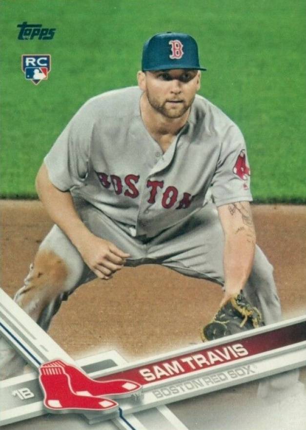 2017 Topps Update Sam Travis #US289 Baseball Card