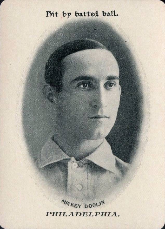 1906 Fan Craze N.L. Mickey Doolin # Baseball Card