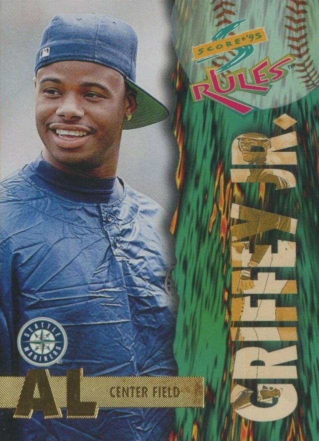 1995 Score Score Rules Ken Griffey Jr. #SR1 Baseball Card