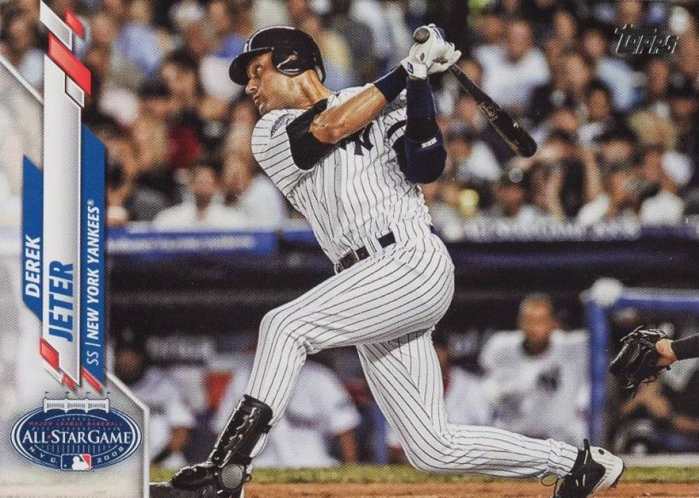 2020 Topps Update Derek Jeter #U257 Baseball Card