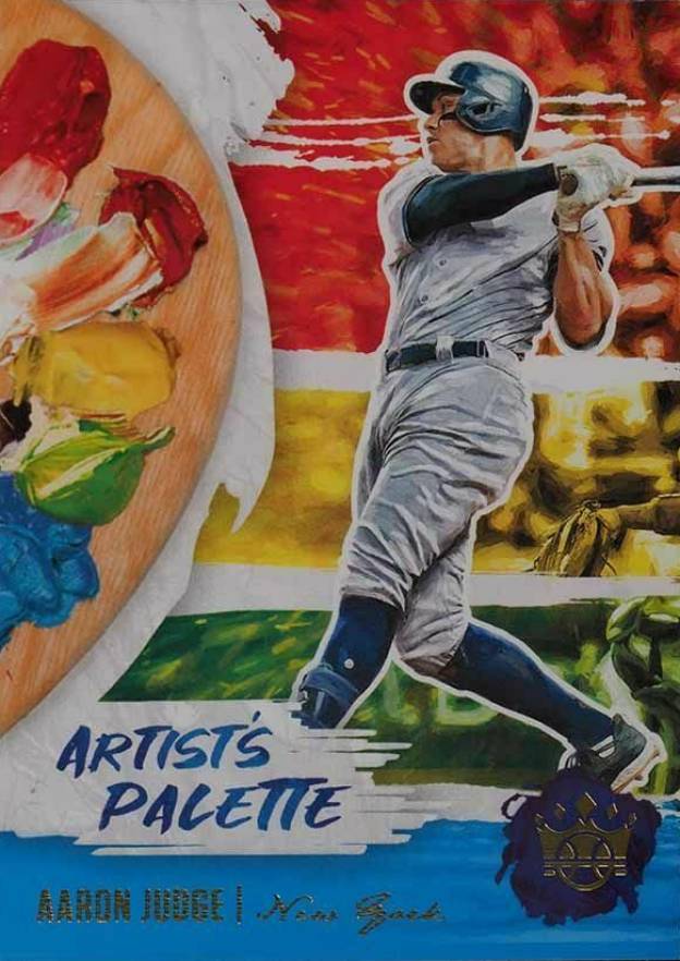 2020 Panini Diamond Kings Artist's Palette Aaron Judge #AP10 Baseball Card