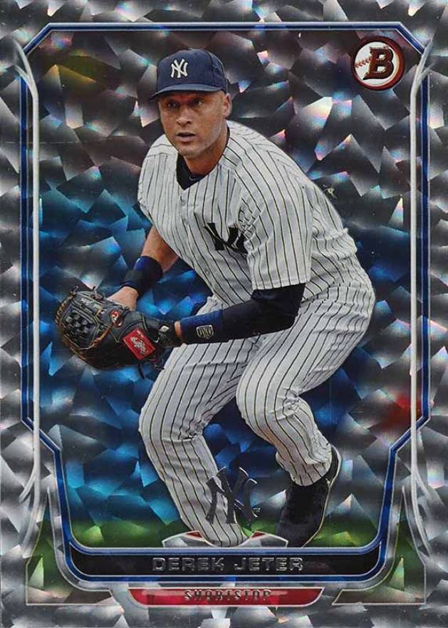 2014 Bowman Derek Jeter #1 Baseball Card