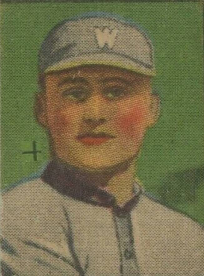 1920 Universal Toy Walter Johnson # Baseball Card