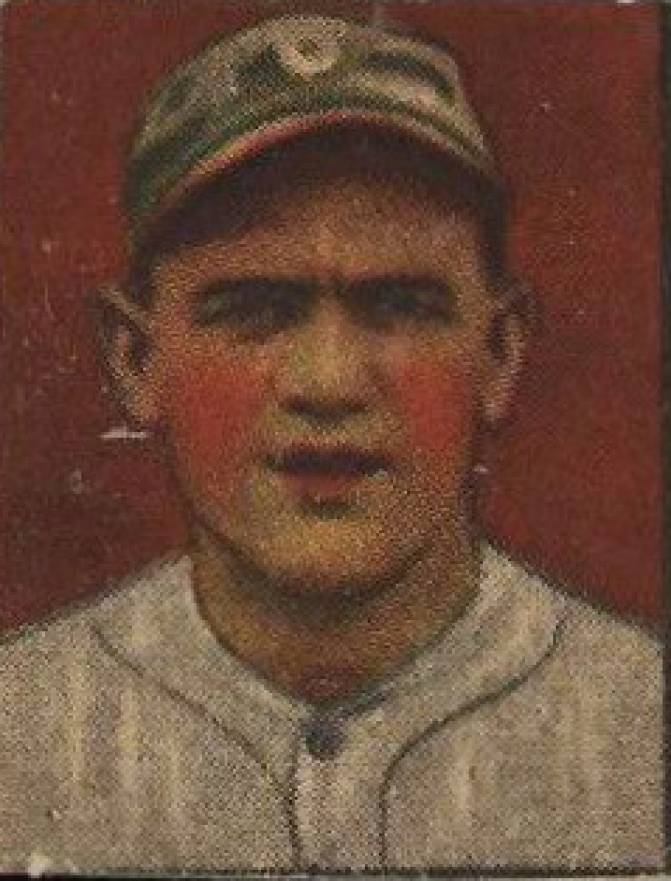 1920 Universal Toy Steve O'Neil # Baseball Card