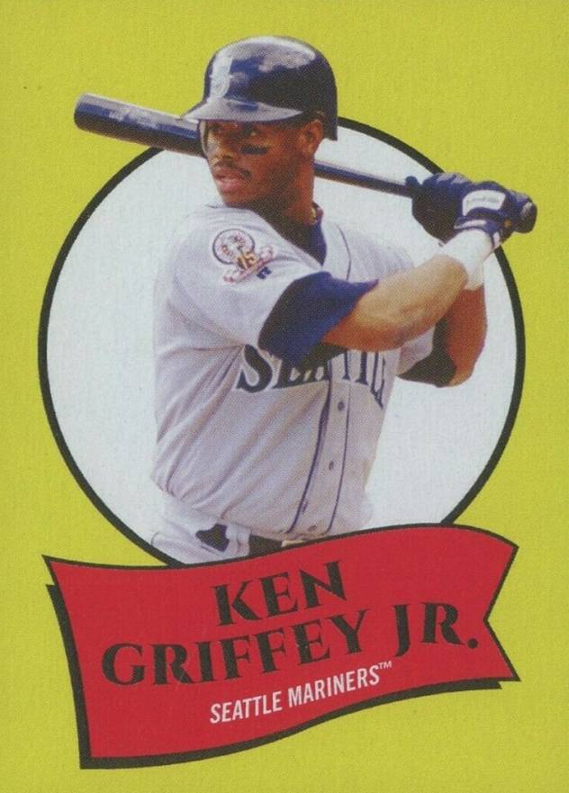 2019 Topps 582 Montgomery Set 3 Ken Griffey Jr. #6 Baseball Card