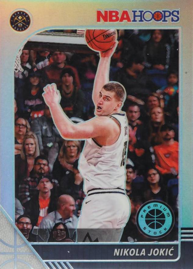 2019 Panini Hoops Premium Stock Nikola Jokic #47 Basketball Card