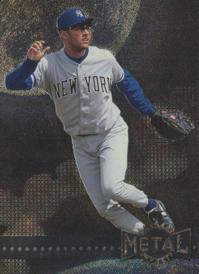 1996 Metal Universe Derek Jeter #87 Baseball Card