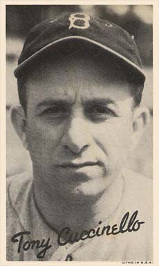 1936 Goudey Premiums Tony Cuccinello # Baseball Card