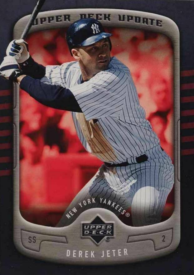 2005 Upper Deck Update Derek Jeter #29 Baseball Card