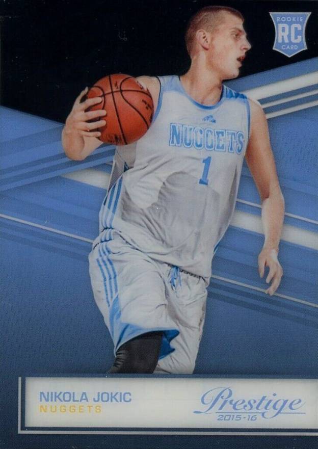 2015 Panini Prestige Acetate Rookies Nikola Jokic #16 Basketball Card